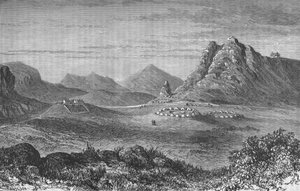 Thaba Bosigo, la forteresse des Basutos, c1880 - Unbekannt