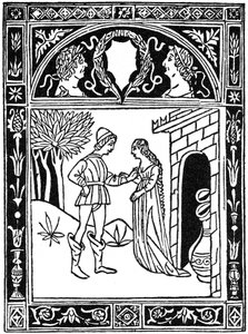 Thaïs et le jeune homme - Unbekannt