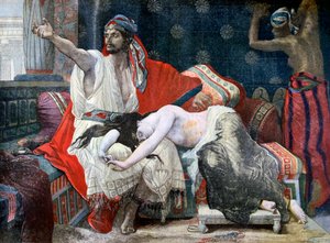 Thamar et Absalon, 1893 - Unbekannt