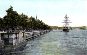 Thames Embankment, Londres, 20ème siècle - Unbekannt