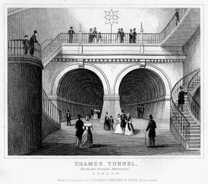 Tunnel de la Tamise, Londres