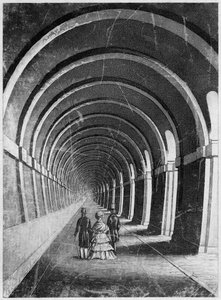 Tunnel de la Tamise, Londres - Unbekannt