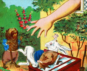 Que tu ne le feras pas, pensa Alice, vers 1900 - Unbekannt