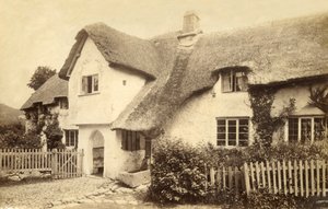 Cottage au toit de chaume, Lustleigh, Devon - Unbekannt
