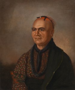 Thayendanegea Joseph Brant, début du XIXe siècle, après 1806 - Unbekannt