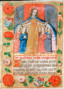 Les 11 000 Vierges, Église Saint-Esprit, 15e siècle - Unbekannt