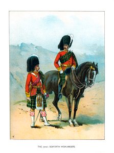 Les 72ème Seaforth Highlanders, vers 1890 - Unbekannt