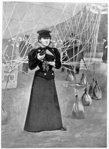 Le Club Aéro, costume d