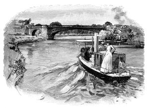 Le pont Albert, Windsor, Berkshire - Unbekannt