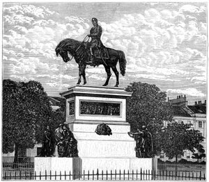 Le mémorial Albert, Charlotte Square, Édimbourg, 1900 - Unbekannt