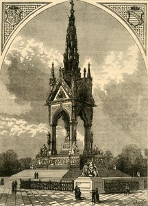 Le Mémorial Albert, c1876 - Unbekannt