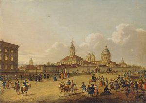 Le Monastère Alexandre Nevski - Unbekannt
