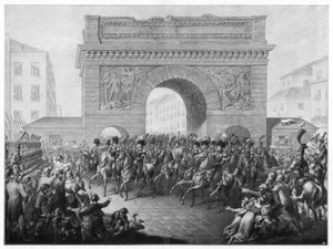 Les Alliés entrent à Paris, 31 mars 1814 - Unbekannt
