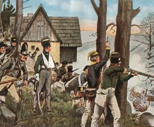 La guerre alpine dans le comté de Kladsko, 1807, 1936 - Unbekannt