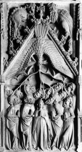 Le Retable de la Vie de la Vierge (détail) - Unbekannt