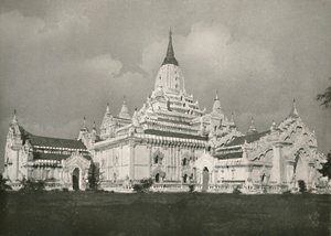 La pagode Anauda, Pagau, 1900 - Unbekannt