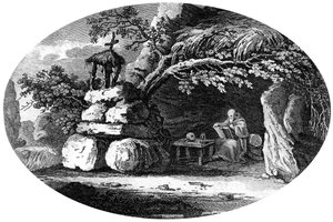 Les anciens ermites, 19e siècle