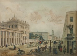 Le palais Anichkov à Saint-Pétersbourg, fin des années 1840 - Unbekannt