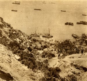 La colonie Anzac à Gallipoli, Gaba Tepe - Unbekannt