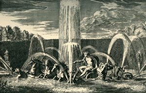 La fontaine d