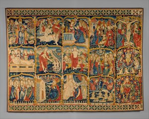 Le Credo des Apôtres, européen, vers 1550-1600