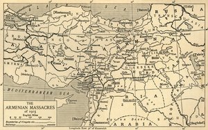 Les massacres arméniens de 1915, Première Guerre mondiale, vers 1920 - Unbekannt