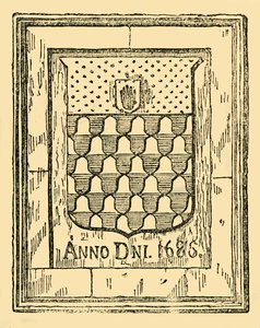 Les armes de Tichborne