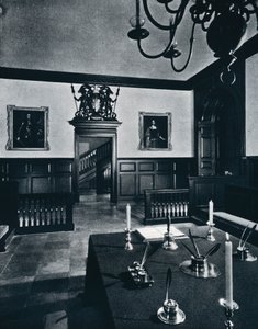 La salle de réunion de la Chambre des Bourgeois, vers 1938 - Unbekannt