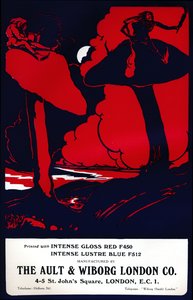 Publicité de la société Ault & Wiborg, Londres, 1919 - Unbekannt