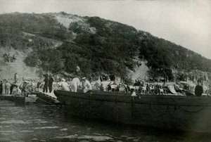 Le lieu de débarquement australien à Gaba-Tepe, 1919 - Unbekannt