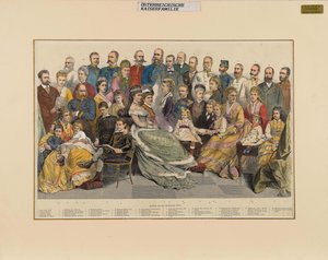 La Famille Impériale Autrichienne, 1879 - Unbekannt