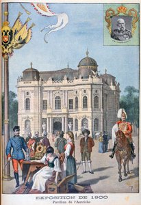 Le pavillon autrichien à l