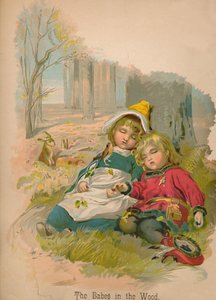 Les enfants dans les bois, 1903 - Unbekannt