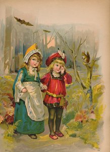 Les Enfants dans les bois, 1903 - Unbekannt