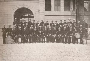 La bande de la brigade des pompiers de Rio, 1914 - Unbekannt