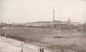 Les terrains de football de Bangu : Chemin de fer central, 1914 - Unbekannt