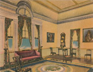 La salle de banquet, 1946