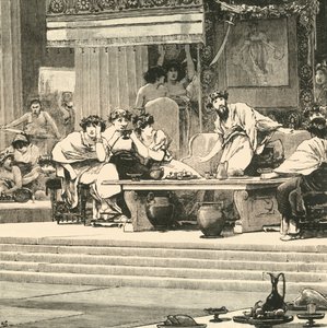 Le Banquet de Damoclès, 1890 - Unbekannt