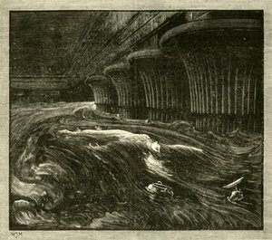 Le Banquet de Nitocris, 1890