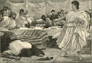 Le Banquet de Philippe, 1890 - Unbekannt
