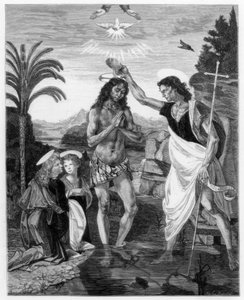 Le Baptême du Christ - Unbekannt