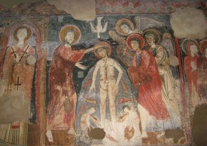 Le Baptême du Christ, vers 950 - Unbekannt