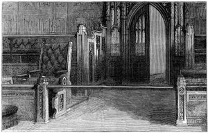 Le Bar de la Chambre des Communes, Westminster, Londres, 19ème siècle - Unbekannt