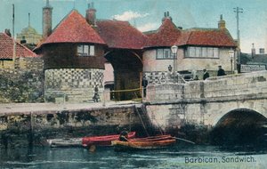 Le Barbican, Sandwich, Kent, vers 1905