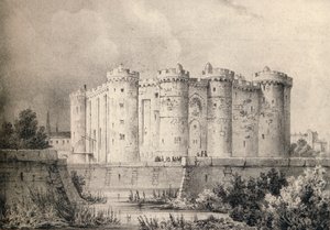 La Bastille en 1700 - Unbekannt