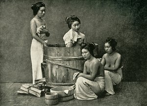 La Maison de Bain, 1891