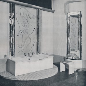 La salle de bain, 1940 - Unbekannt