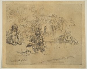 Les Baigneurs, 1651 - Unbekannt