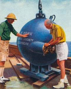 Le Bathyscaphe, 1938