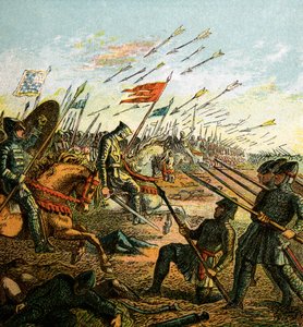 La Bataille de Hastings, 1066 - Unbekannt
